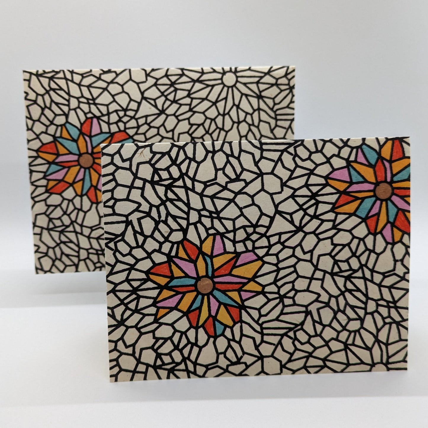 Stained Glass Flower #1