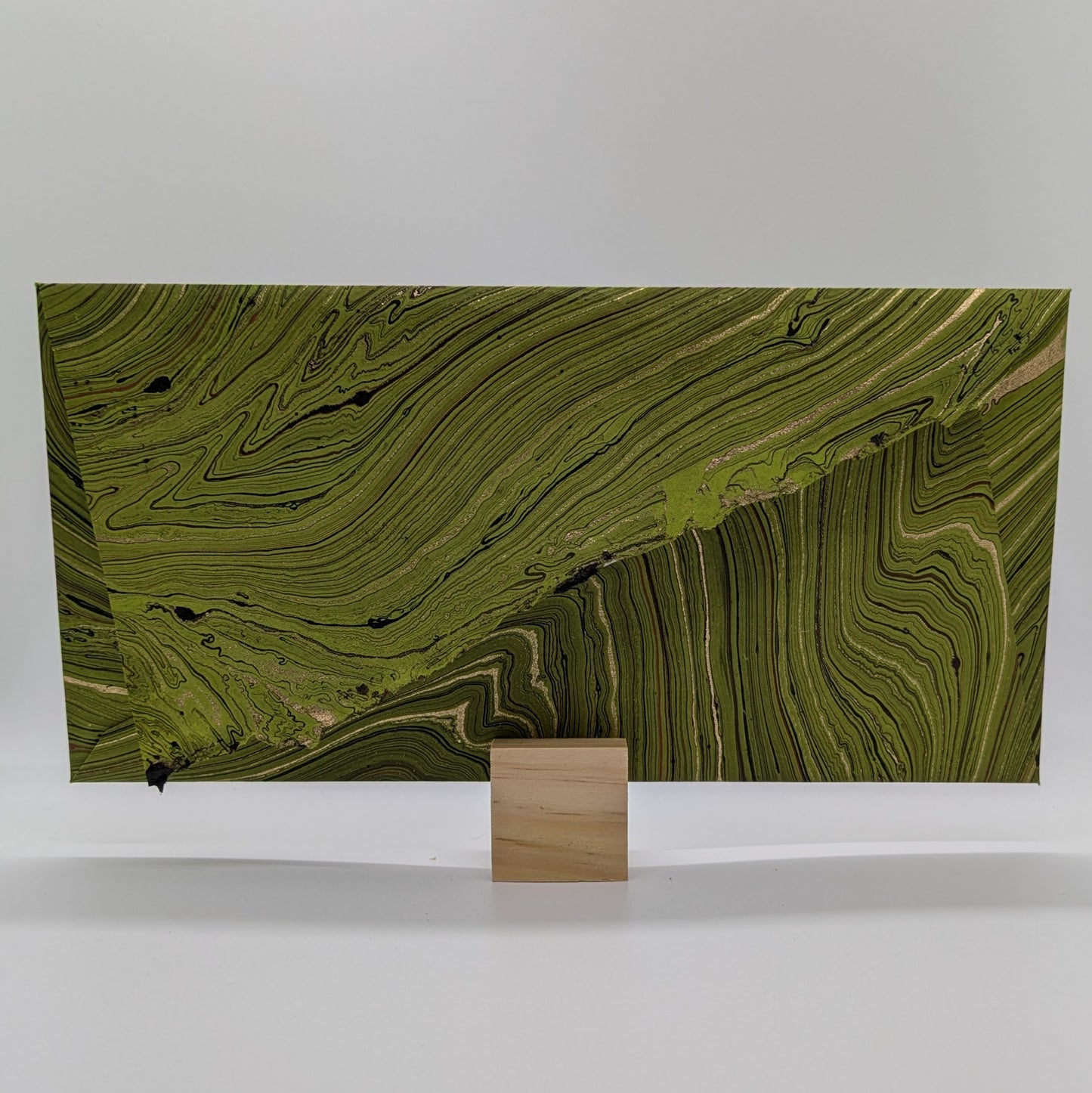 Moss Green Marble #1