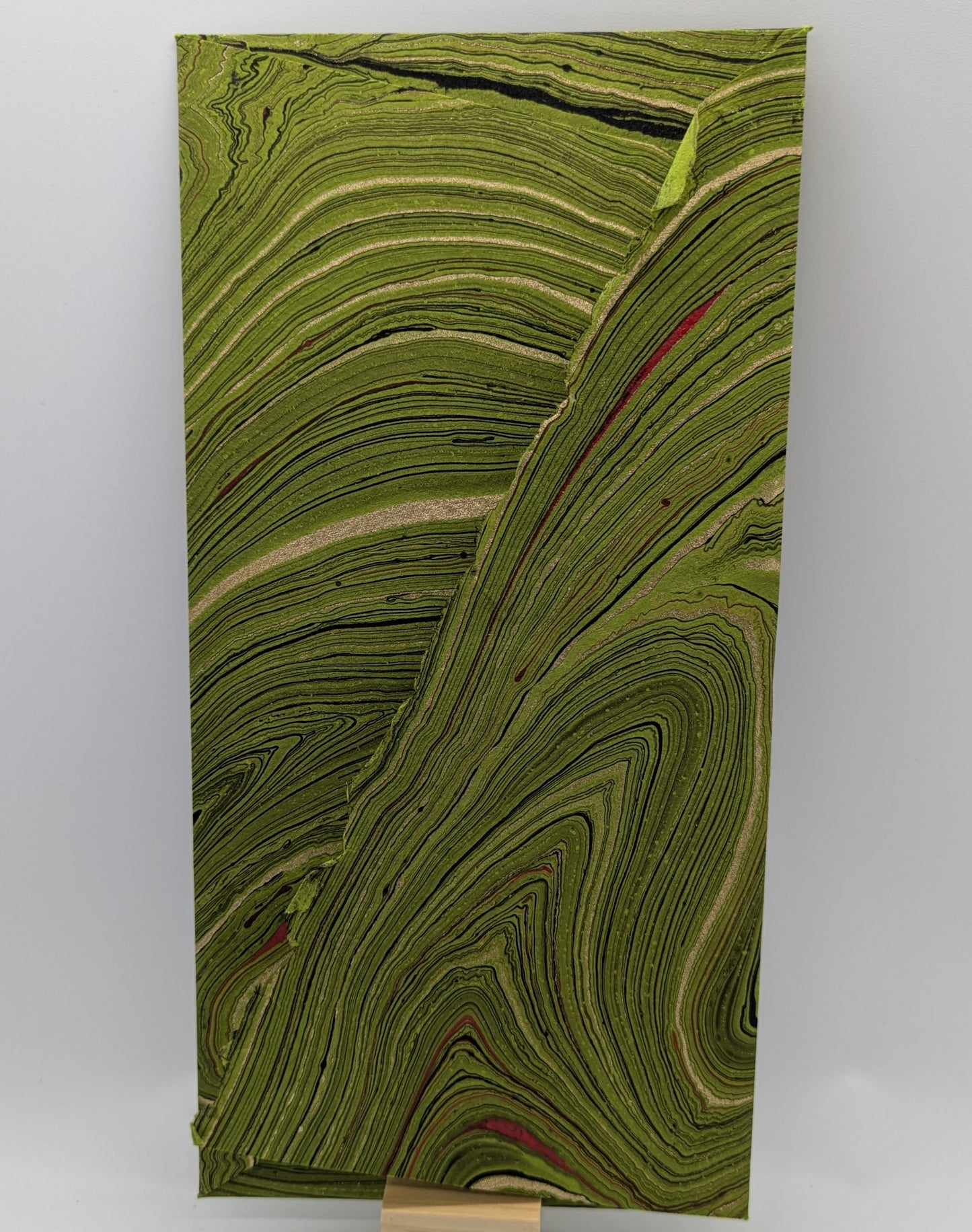 Moss Green Marble #2