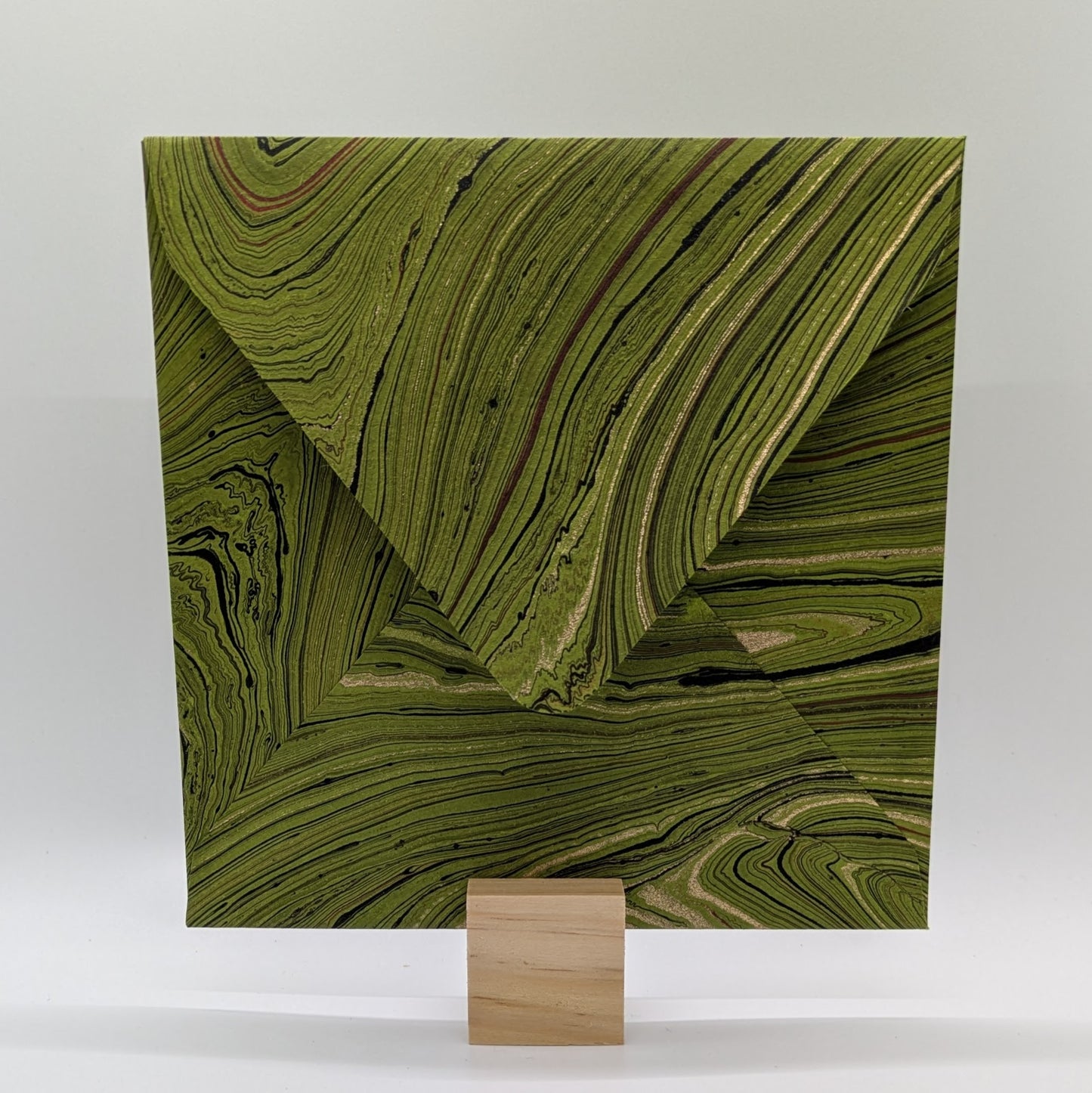 Moss Green Marble #3