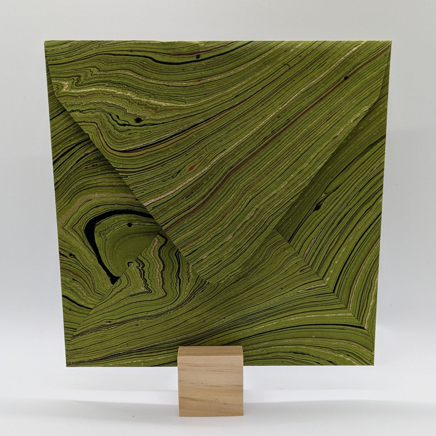 Moss Green Marble #4