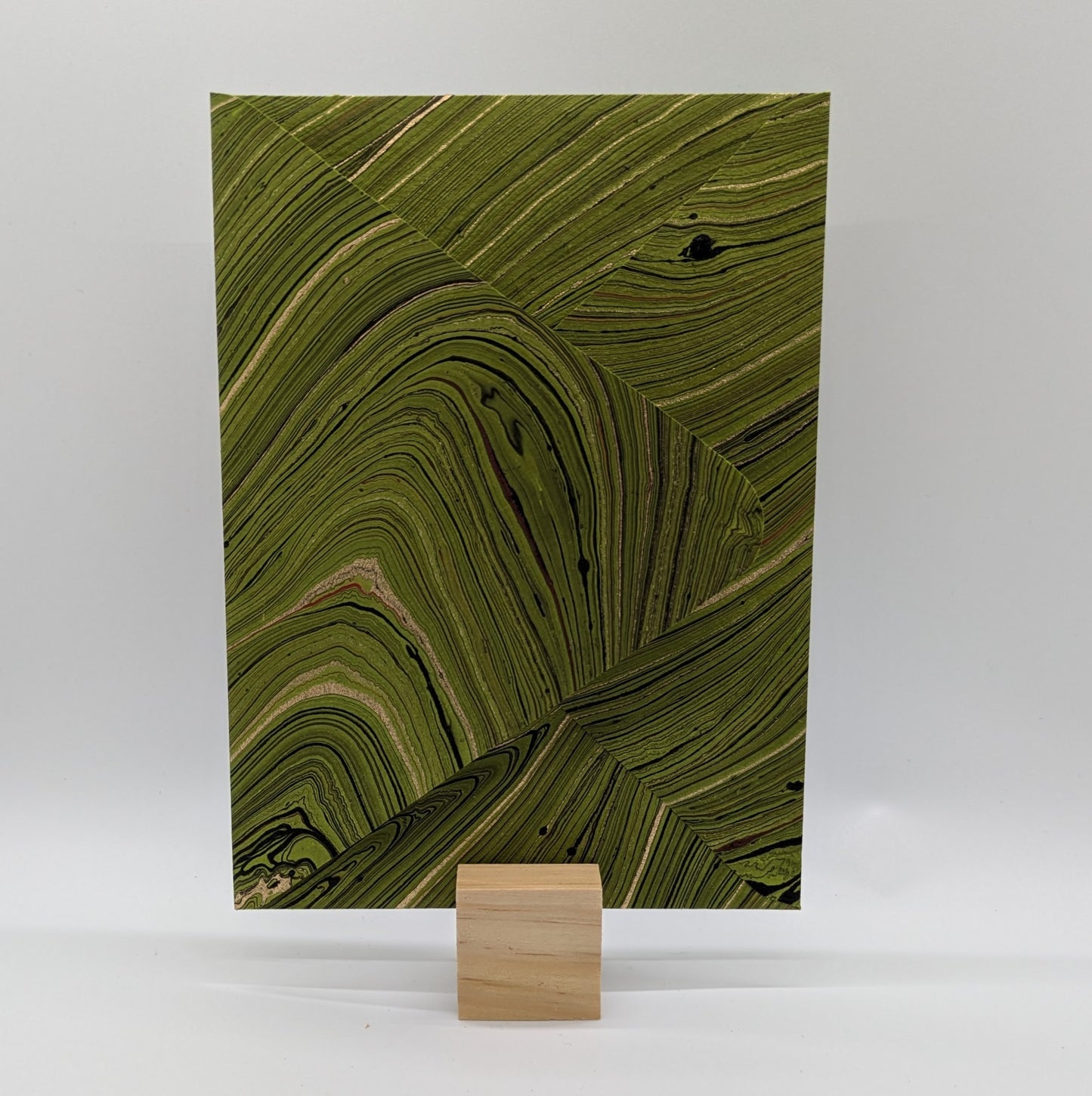 Moss Green Marble #5