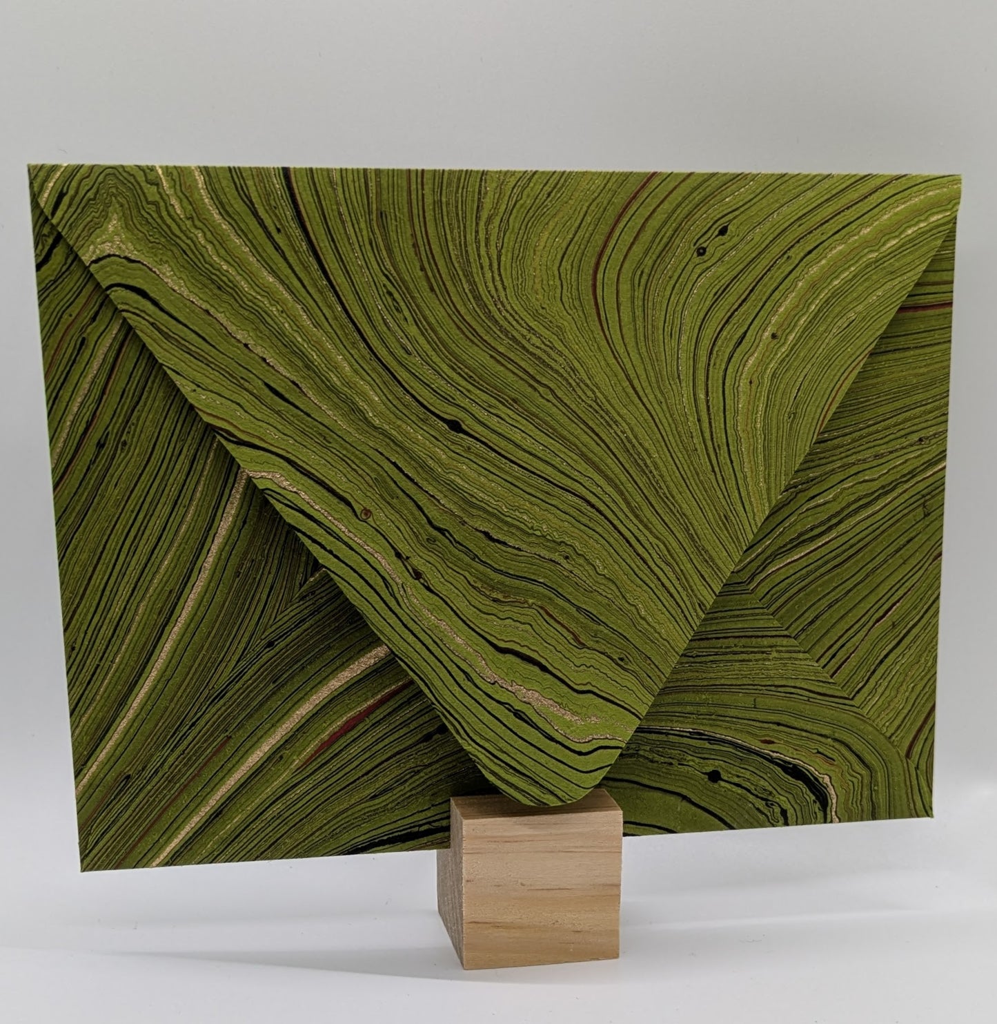 Moss Green Marble #6