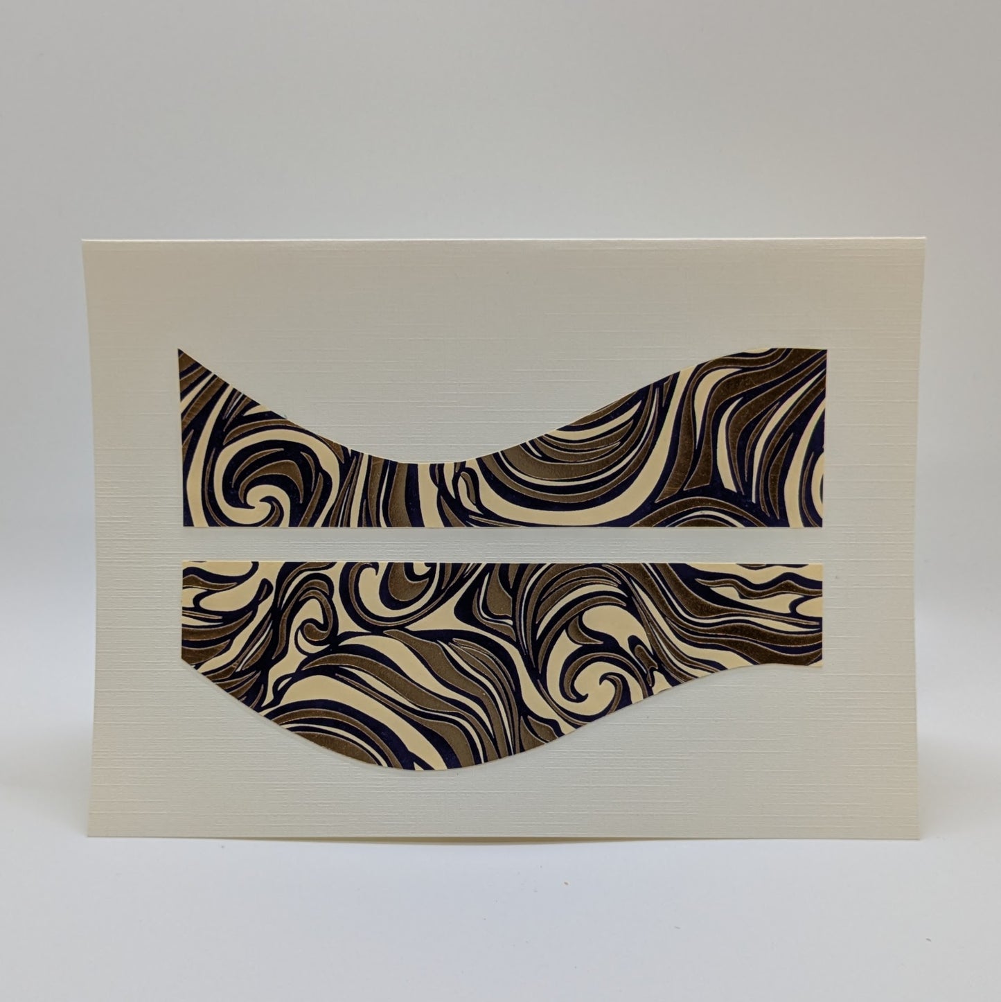 Gold Wavy Marble #8