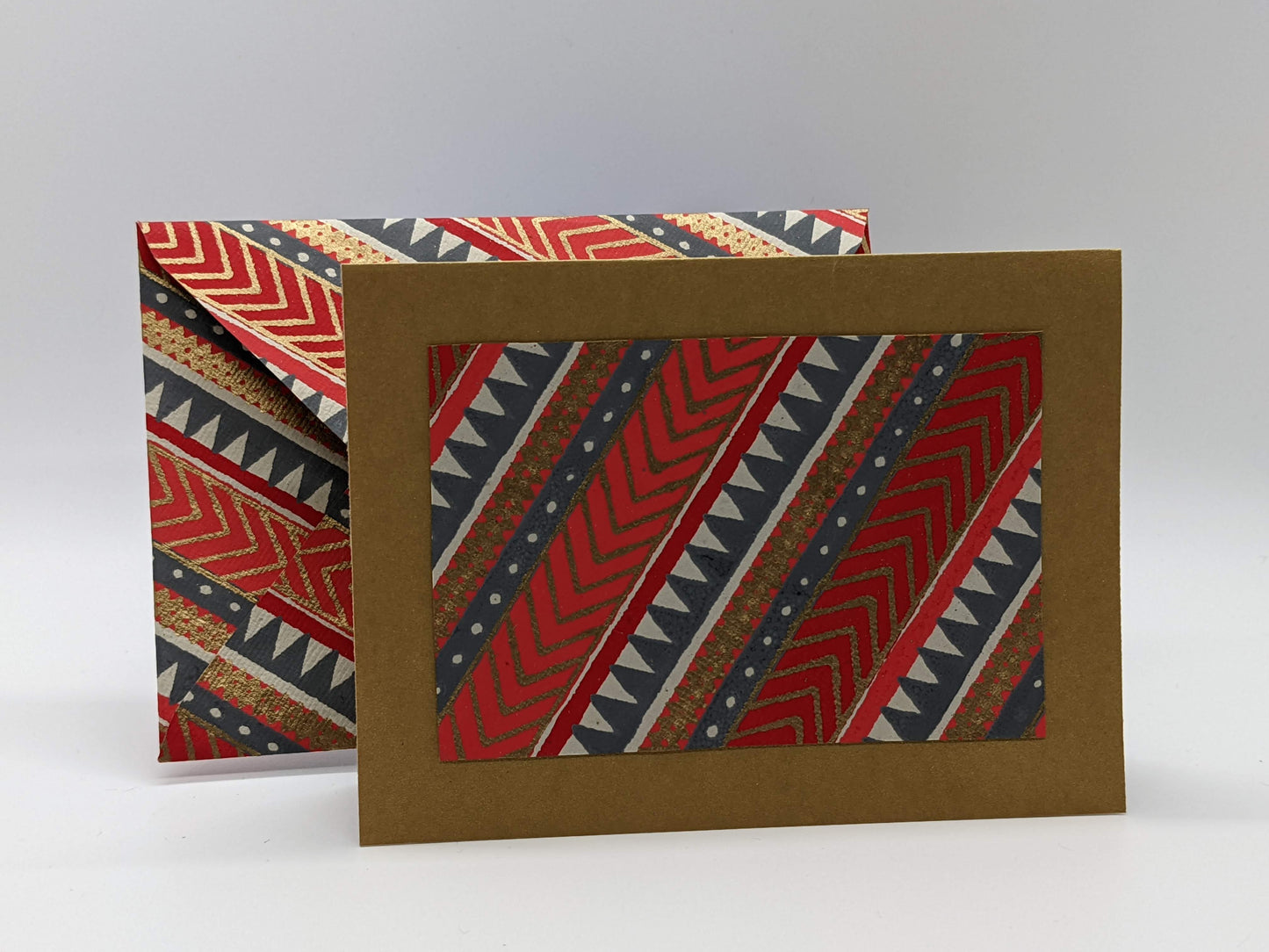 Tribal Lotka - Red #1