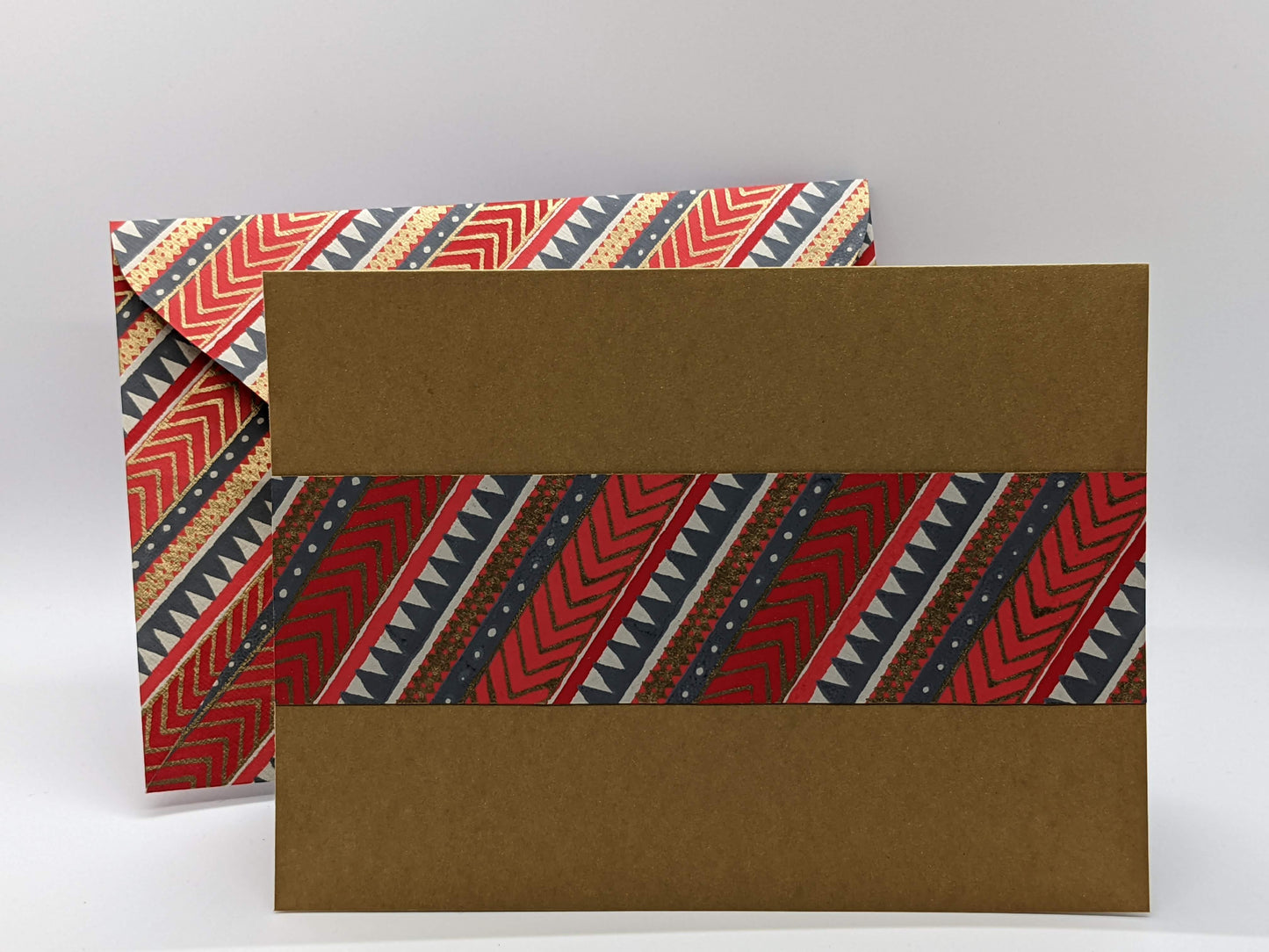 Tribal Lotka - Red #2