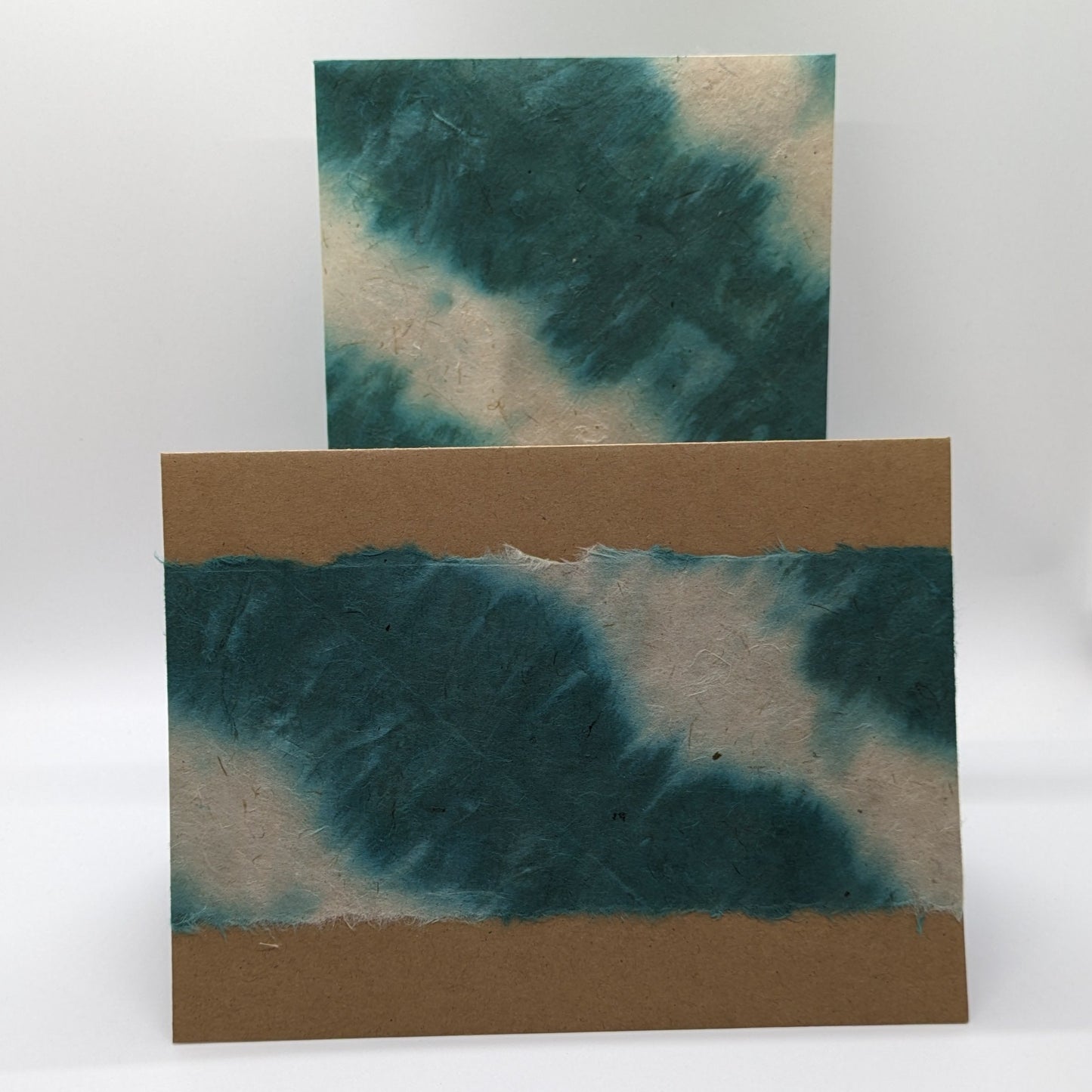 Teal Tie Dye #2