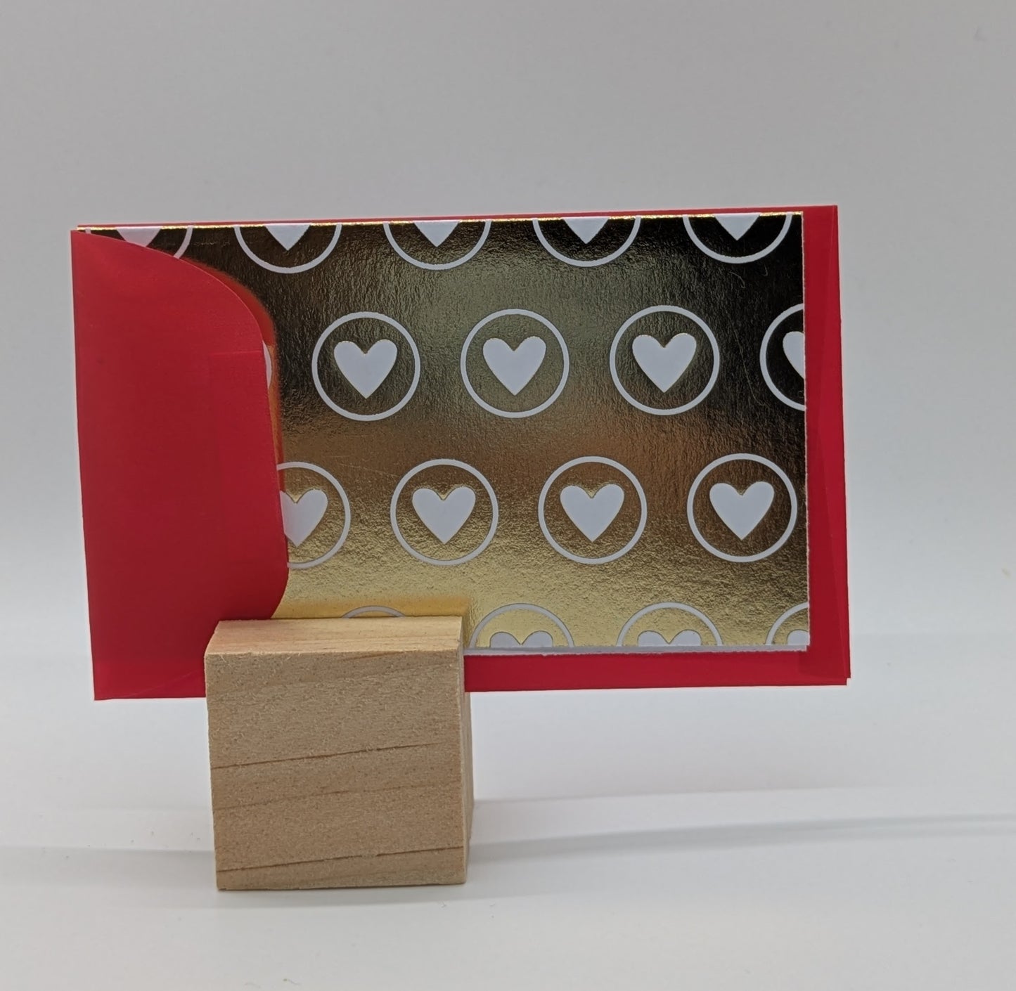 Gold Hearts #2