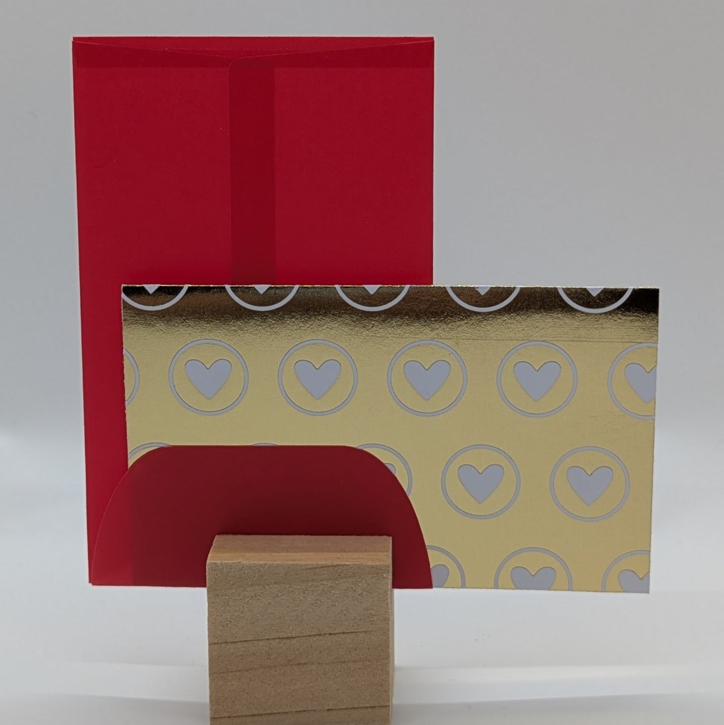 Gold Hearts #2